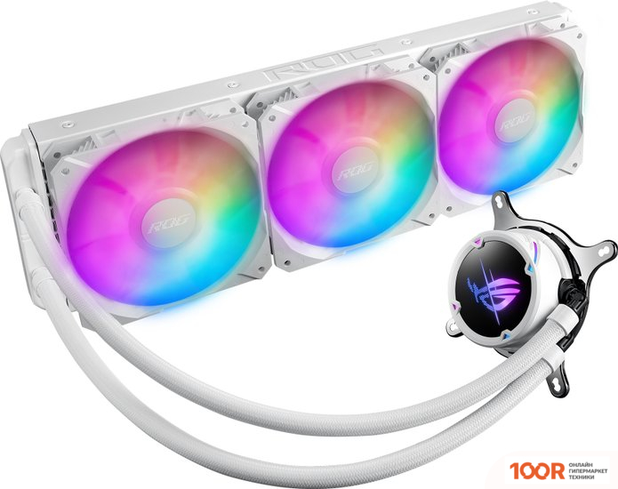 ASUS ROG STRIX LC II 360 ARGB WHITE EDITION (245596)