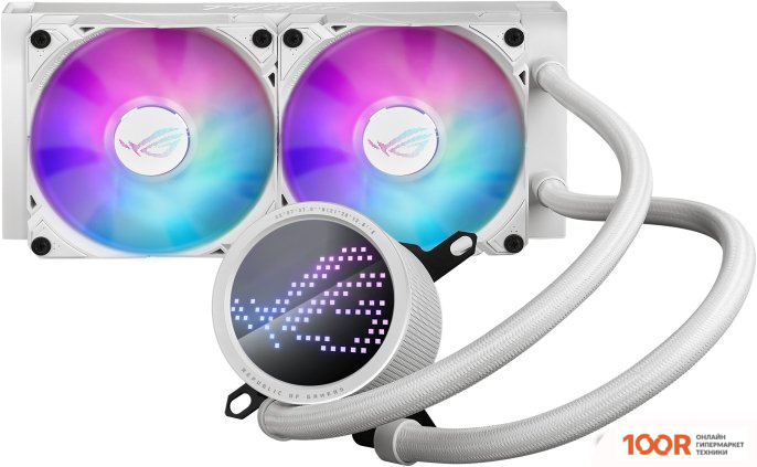 ASUS ROG RYUO III 240 ARGB WHITE EDITION (245583)