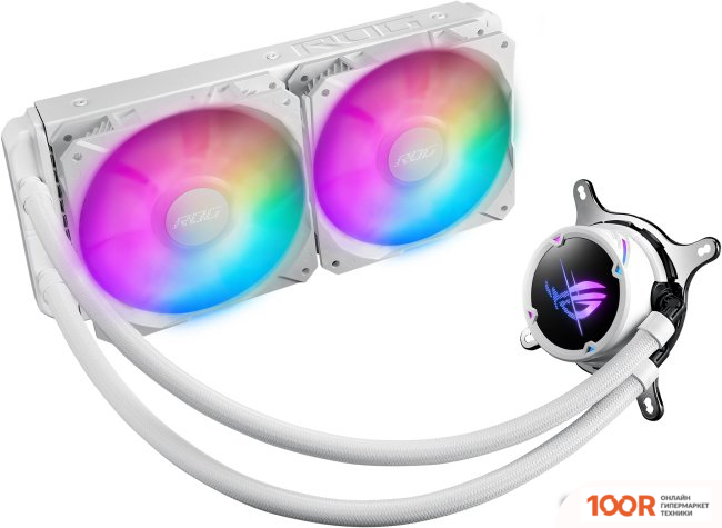 ASUS ROG RYUJIN II 240 ARGB WHITE EDITION (245567)