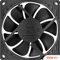 Arctic P8 SLIM PWM PST (ЧЕРНЫЙ) (245524)