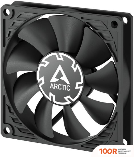 Arctic P8 SLIM PWM PST (ЧЕРНЫЙ) (245524)