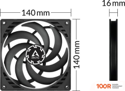 Arctic P14 SLIM PWM PST ACFAN00268A (245520)