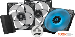 Arctic P14 PWM PST RGB 3ШТ + RGB CONTROLLER ACFAN00256A (245518)