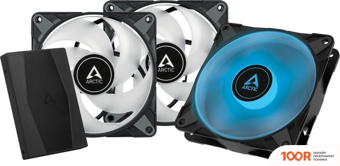 Arctic P12 PWM PST RGB 0DB TRIPLE PACK (3 ШТ) ACFAN00229A (245502)