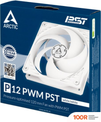 Arctic P12 PWM PST ACFAN00170A (БЕЛЫЙ) (245500)