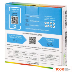 Arctic P12 PWM PST A-RGB 0DB ACFAN00254A (245499)