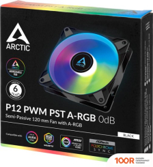 Arctic P12 PWM PST A-RGB 0DB ACFAN00231A (245497)