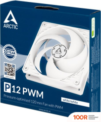 Arctic P12 PWM ACFAN00171A (БЕЛЫЙ) (245495)