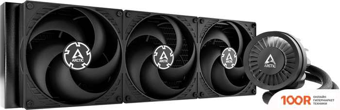 Arctic LIQUID FREEZER III 420 BLACK ACFRE00137A (245472)