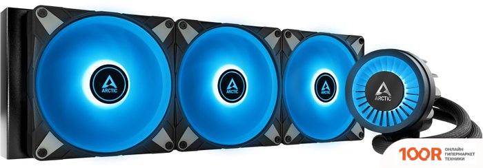 Arctic LIQUID FREEZER III 420 A-RGB BLACK ACFRE00145A (245470)