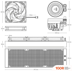 Arctic LIQUID FREEZER III 360 A-RGB WHITE ACFRE00152A (245468)