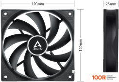 Arctic F12 PWM PST CO ACFAN00210A (245376)