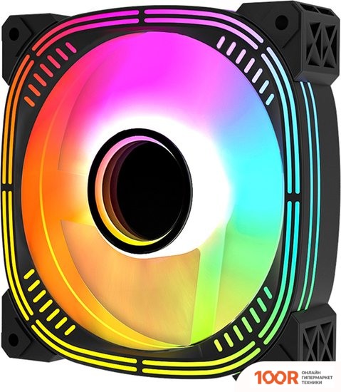 ALSEYE LUNA-120 ARGB (ЧЕРНЫЙ) (245285)