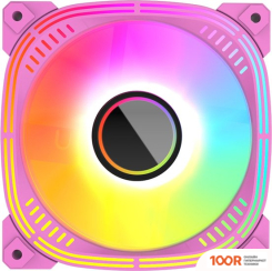 ALSEYE LUNA-120 ARGB (РОЗОВЫЙ) (245284)