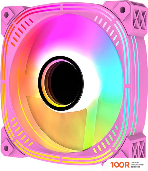 ALSEYE LUNA-120 ARGB (РОЗОВЫЙ) (245284)