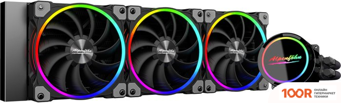 Alpenfohn GLETSCHERWASSER 360 HIGH SPEED ARGB (245196)