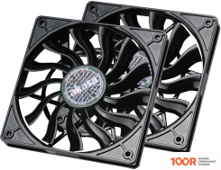 Akasa SLIMFAN 120MM - DUO PACK AK-FN078-KT02 (245193)