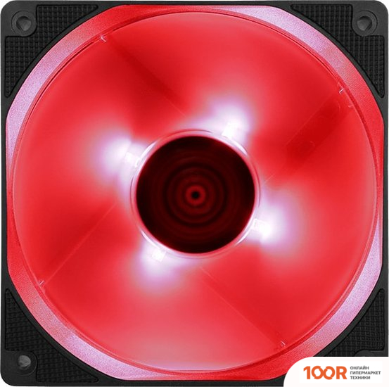 AeroCool MOTION 12 PLUS (КРАСНЫЙ) (245172)