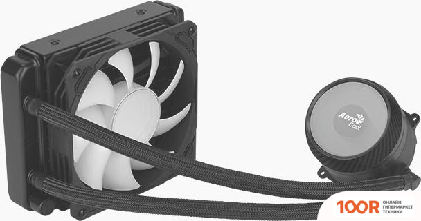 AeroCool MIRAGE L120 (ЧЕРНЫЙ) (245165)