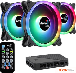 AeroCool DUO 12 PRO (3 ШТ.) (245152)