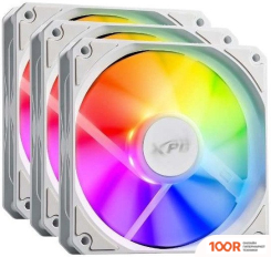 ADATA XPG VENTO R 120X3 ARGB PWM (БЕЛЫЙ) (245133)