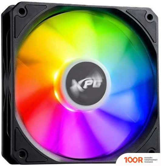 ADATA XPG VENTO R 120 ARGB PWM (ЧЕРНЫЙ) (245132)