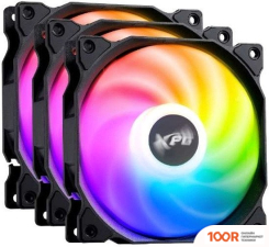 ADATA XPG VENTO 120X3 ARGB PWM (ЧЕРНЫЙ) (245130)