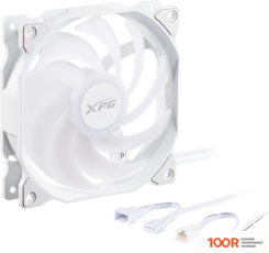 ADATA XPG VENTO 120X3 ARGB PWM (БЕЛЫЙ) (245129)