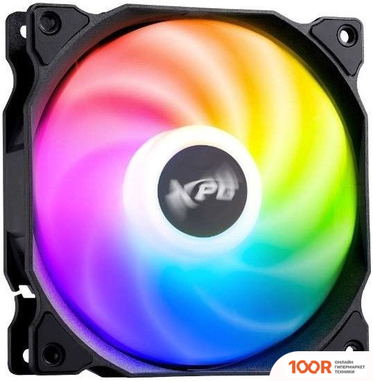 ADATA XPG VENTO 120 ARGB PWM (ЧЕРНЫЙ) (245128)