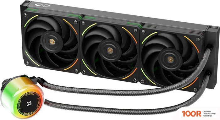 1stPlayer CC 360 (ЧЕРНЫЙ) (245025)