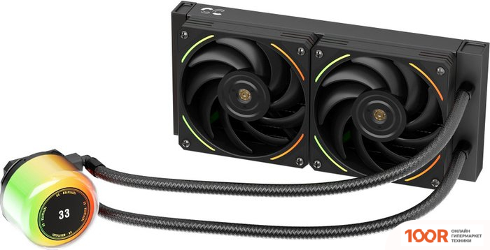 1stPlayer CC 240 (ЧЕРНЫЙ) (245023)