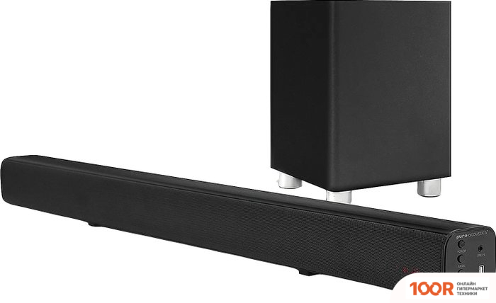 Pure Acoustics SBW-250 (ЧЕРНЫЙ) (243699)
