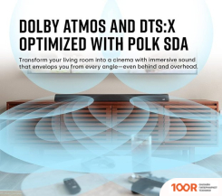 Polk Audio MAGNIFI MAX AX SR (243690)