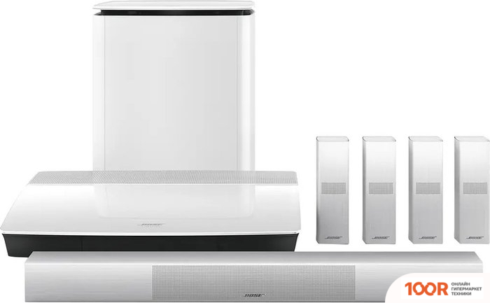Bose LIFESTYLE 650 (БЕЛЫЙ) (243407)