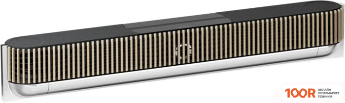 Bang & Olufsen BEOSOUND THEATRE ДЛЯ ТВ 77" (СЕРЕБРИСТЫЙ, С НАКЛАДКОЙ ИЗ НАТУРАЛЬНОГО ДУБА) (243400)