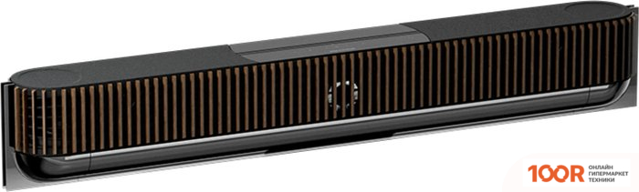 Bang & Olufsen BEOSOUND THEATRE ДЛЯ ТВ 65" (ЧЕРНЫЙ, С НАКЛАДКОЙ ИЗ ТЕМНОГО ДУБА) (243397)