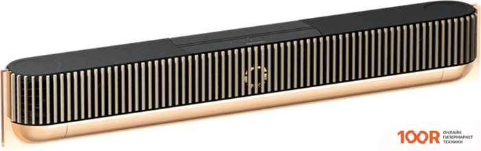 Bang & Olufsen BEOSOUND THEATRE ДЛЯ ТВ 55" (ЗОЛОТИСТЫЙ, С НАКЛАДКОЙ ИЗ СВЕТЛОГО ДУБА) (243390)