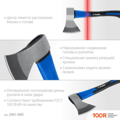 Зубр ПРОФЕССИОНАЛ 2061-06D (243209)