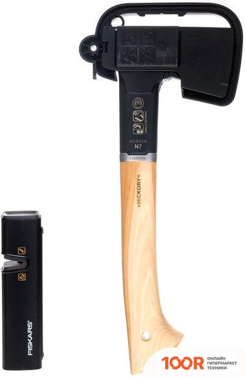 Fiskars NORDEN N7 + ТОЧИЛКА 1051146 (242470)