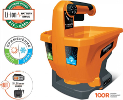 Daewoo Power DASP 321LI SET (С 1-ИМ АКБ) (242389)