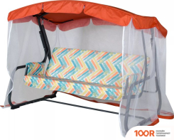 Садовые качели Удачная мебель ТРОПИКАНА A45A.320 (АНТРАЦИТ) (242374)