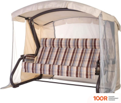 Садовые качели Удачная мебель ТОЛЕДО (ШОКОЛАД 345) (242371)