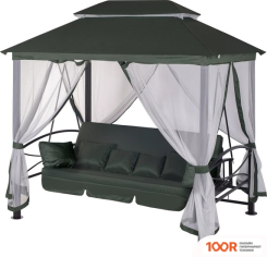 Садовые качели Удачная мебель ПАЛЬМИРА A31BL.T01 (ЗЕЛЕНЫЙ) (242368)