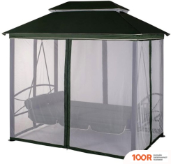 Садовые качели Удачная мебель ПАЛЬМИРА (ЗЕЛЕНЫЙ) (242366)