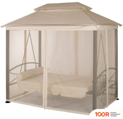 Садовые качели Удачная мебель ПАЛЬМИРА (БЕЖЕВЫЙ) (242364)