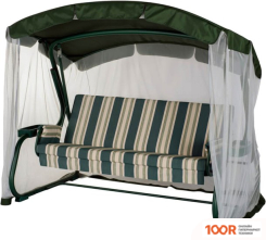 Садовые качели Удачная мебель МИЛАН (ЗЕЛЕНЫЙ 305) (242363)