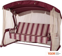 Садовые качели Удачная мебель МИЛАН (ВИННЫЙ 304) (242362)