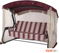 Садовые качели Удачная мебель МИЛАН (АНТРАЦИТ 304) (242361)