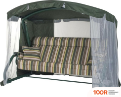 Садовые качели Удачная мебель ИМПЕРИЯ (ЗЕЛЕНЫЙ 002) (242352)