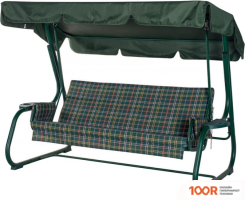 Садовые качели Удачная мебель ИБИЦА (ЗЕЛЕНЫЙ 337) (242351)